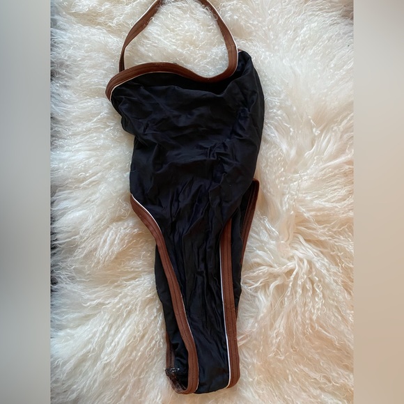 VGC 7/10 Vintage Tango Rose beachwear one piece swimsuit in SIZE XS!!! - Picture 1 of 8